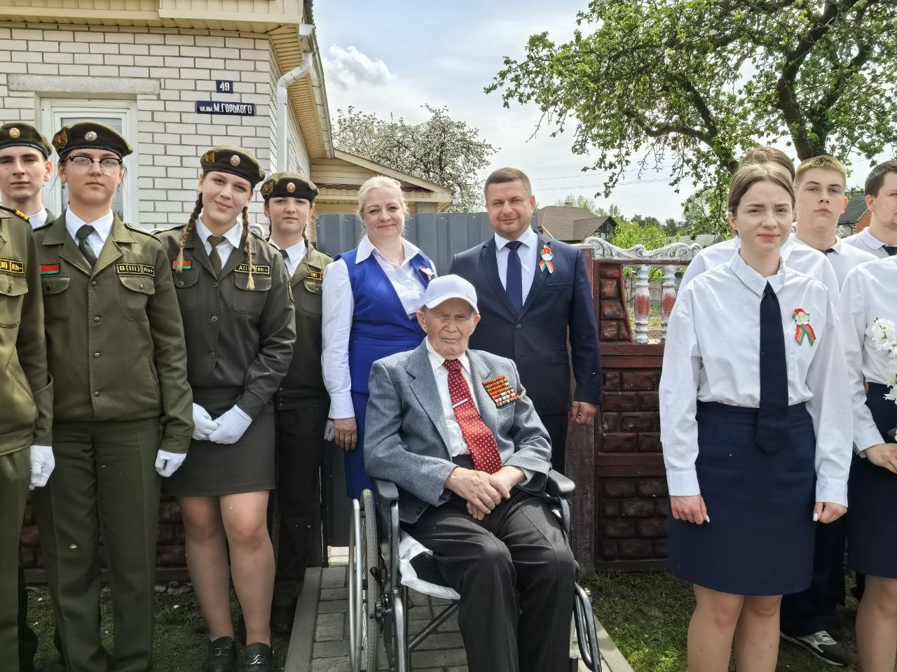Спасибо за Победу и мирное небо! Спасибо за Победу и мирное небо!