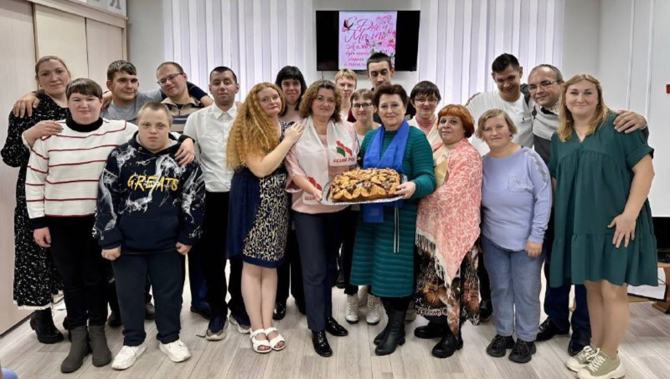 Мероприятие «Для милых мам»
