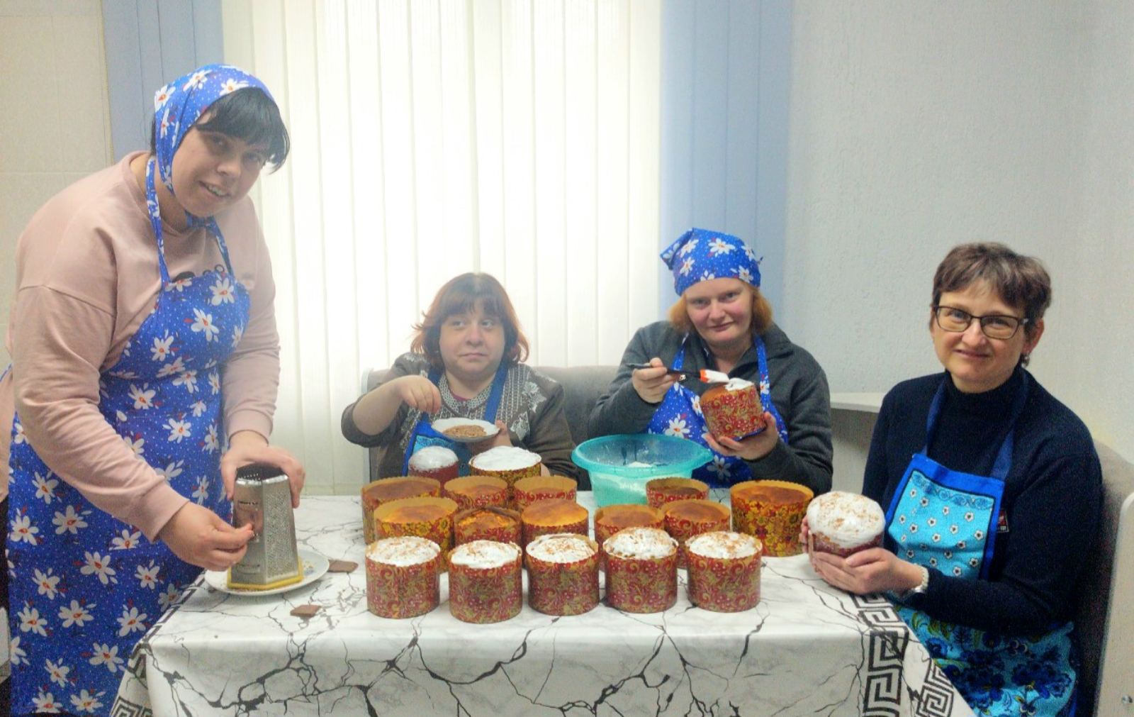 Светлая Пасха: традиции, творчество и душевное тепло в Калинковичском ТЦСОН