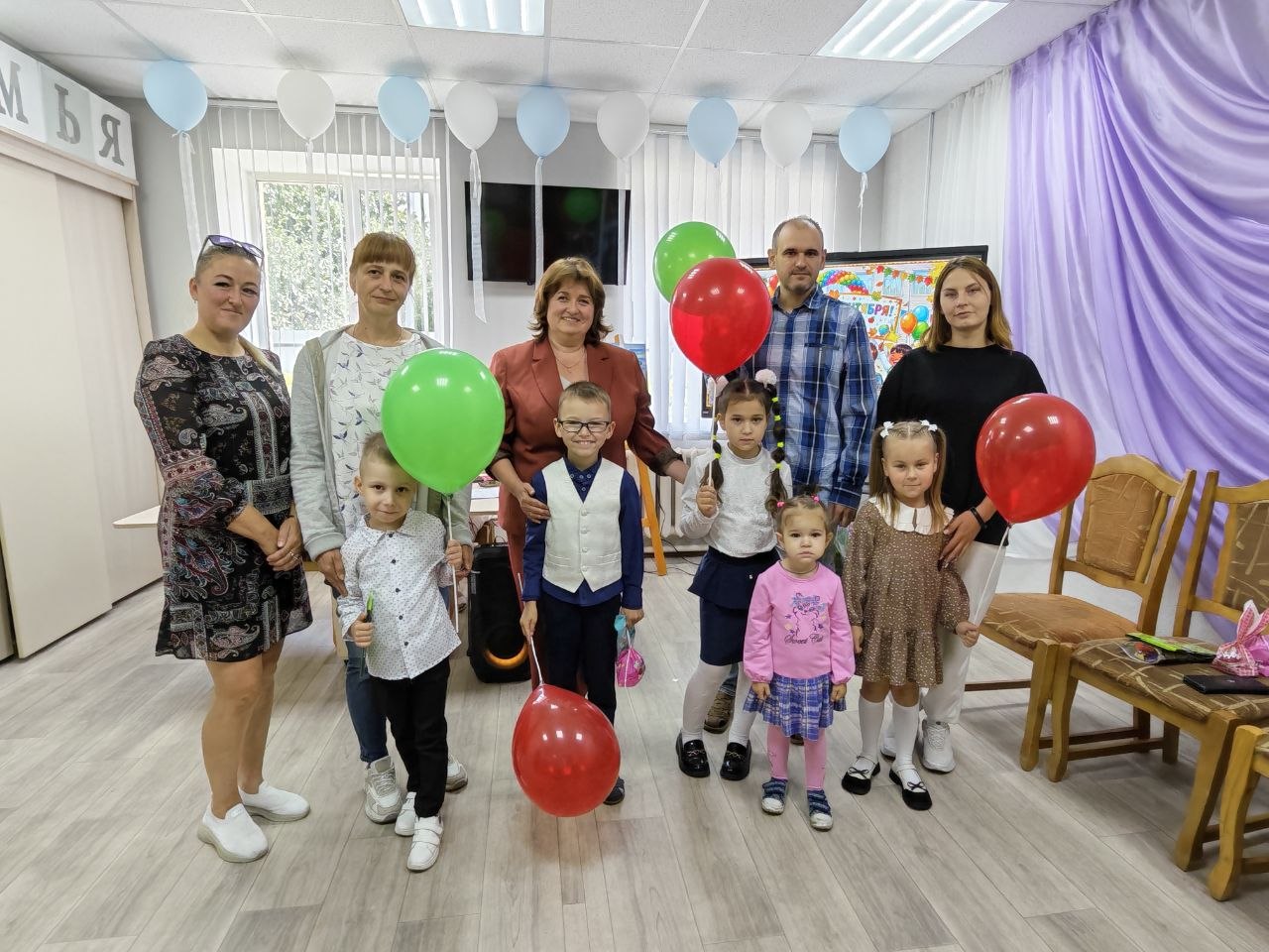 Первый раз – в первый класс!