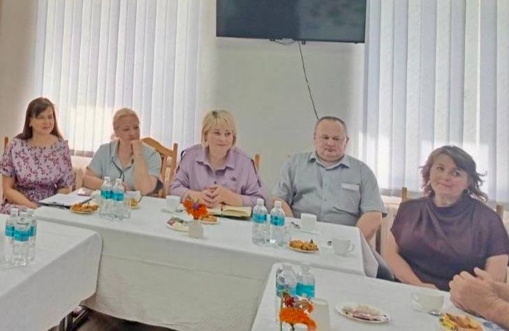 В ТЦСОН Калинковичского района обсудили вопросы поддержки ветеранов войны в Афганистане В ТЦСОН Калинковичского района обсудили вопросы поддержки ветеранов войны в Афганистане